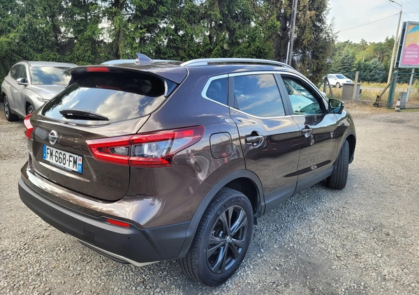 Nissan Qashqai cena 68800 przebieg: 35000, rok produkcji 2018 z Radzyń Podlaski małe 191